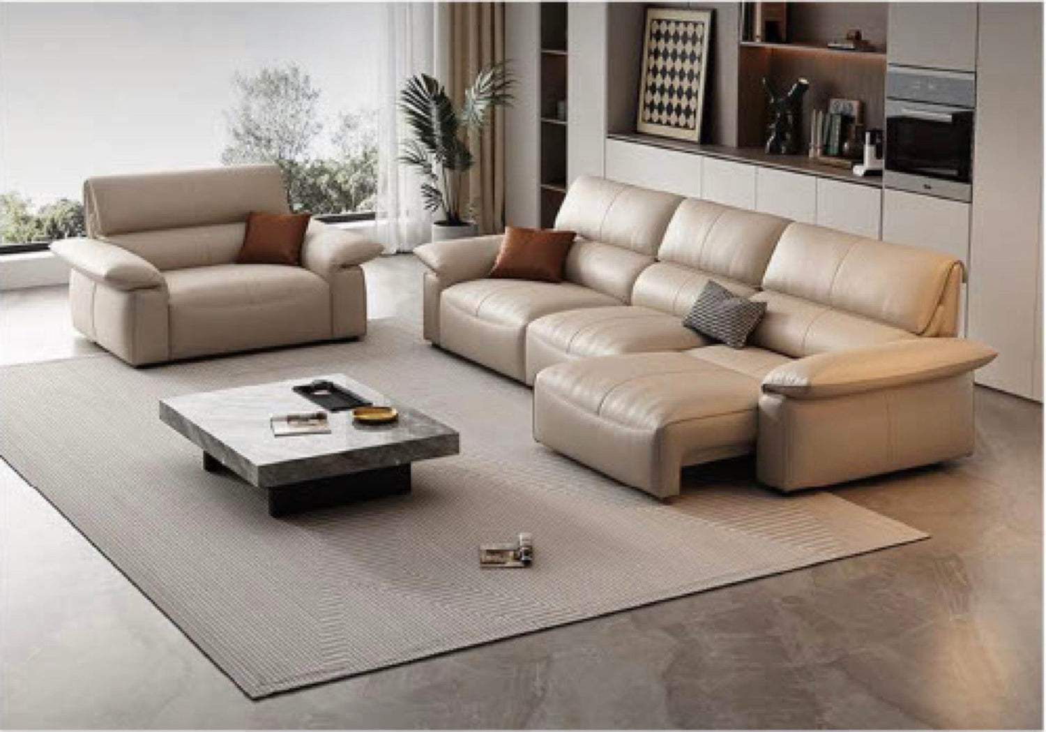 Electric Recliner Sofa Collection