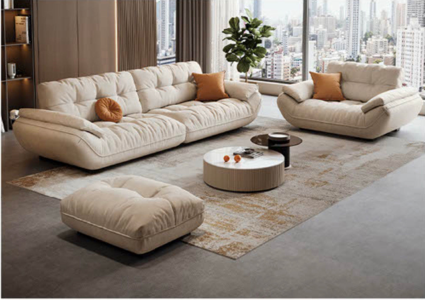 Fabric Sofa SF601