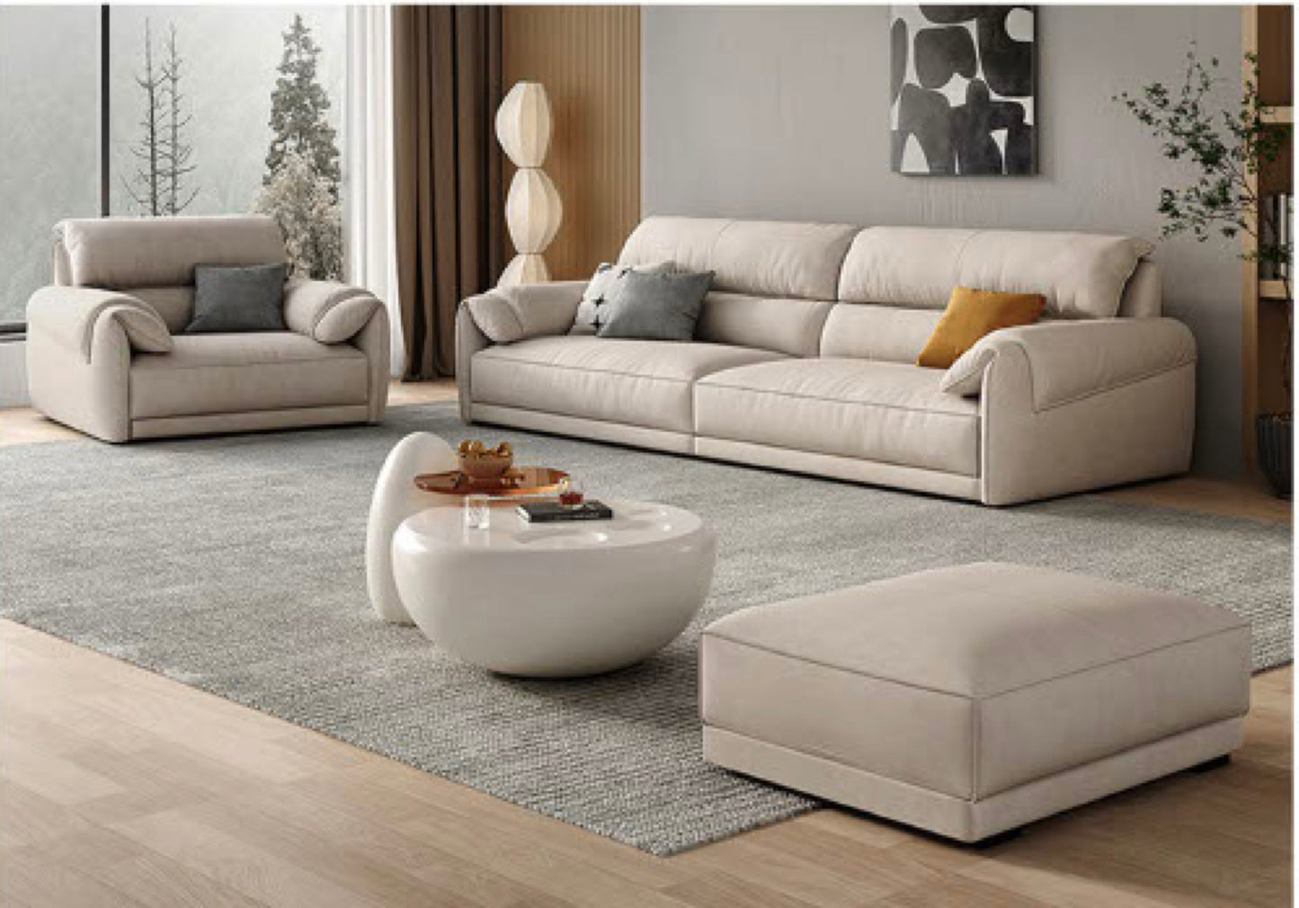 Fabric Sofa SF602