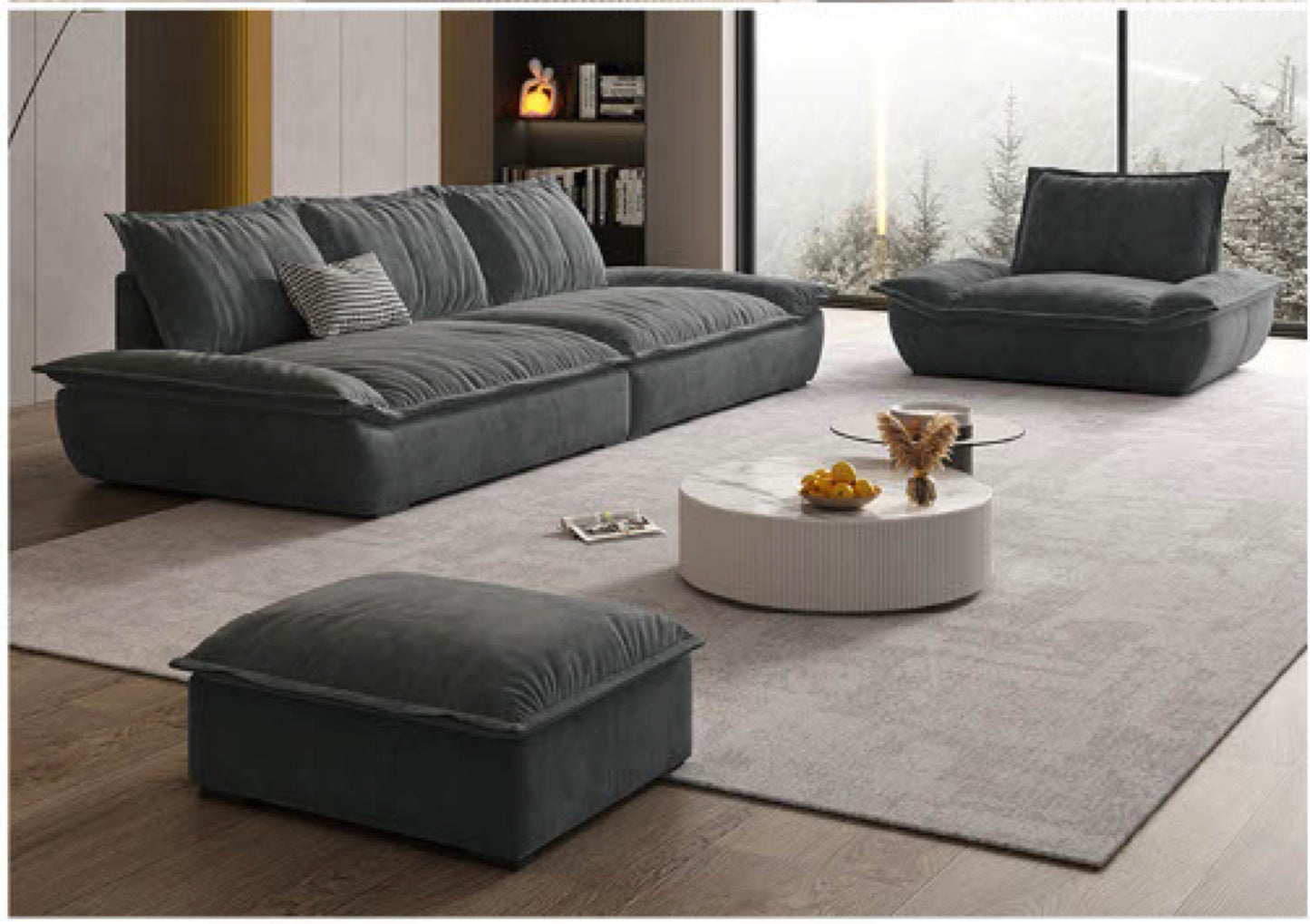 Fabric Sofa SF604