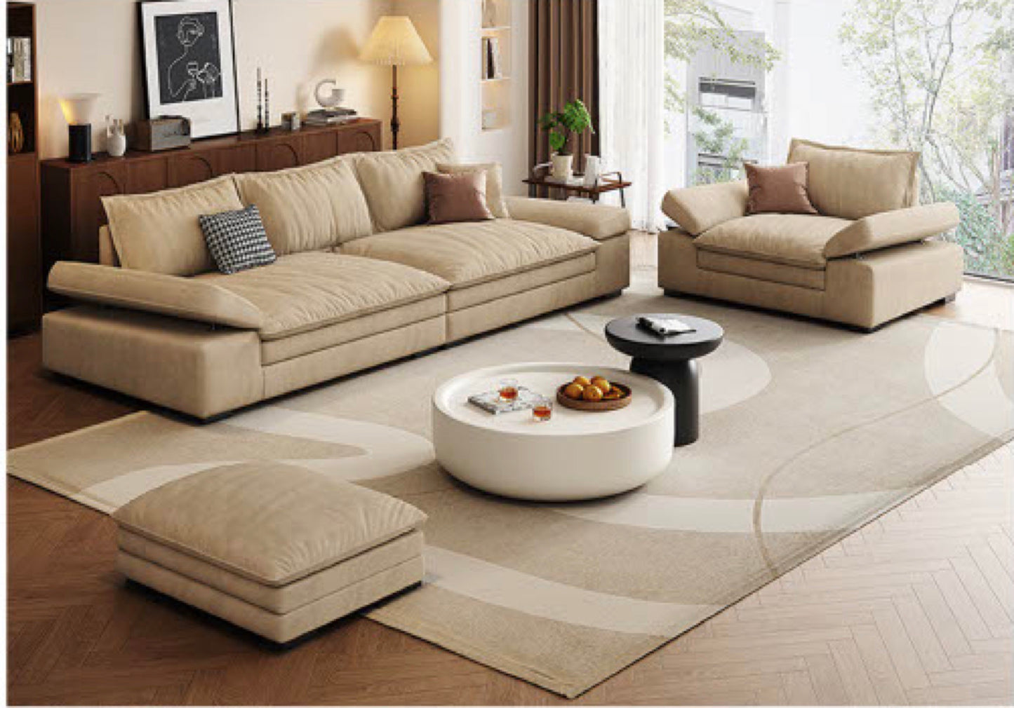 Fabric Sofa SF605