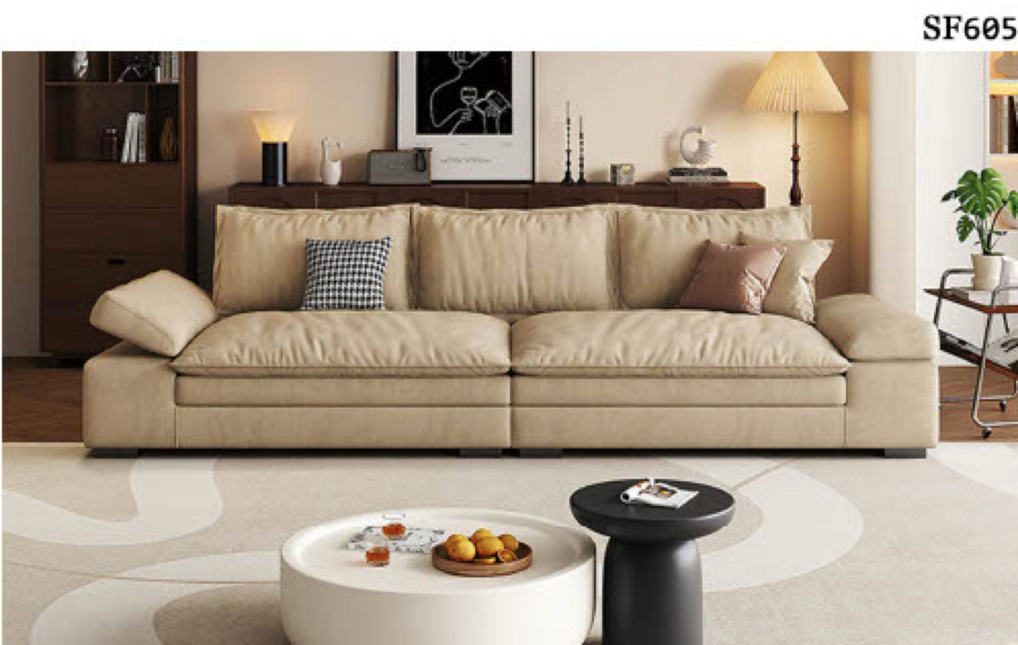 Fabric Sofa SF605