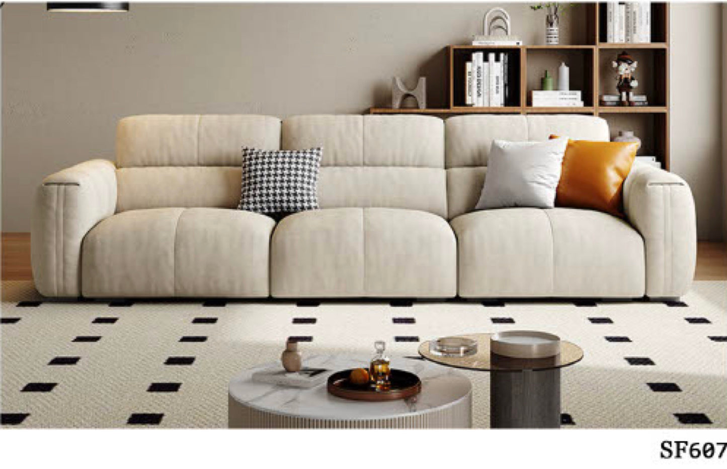 Fabric Sofa SF607