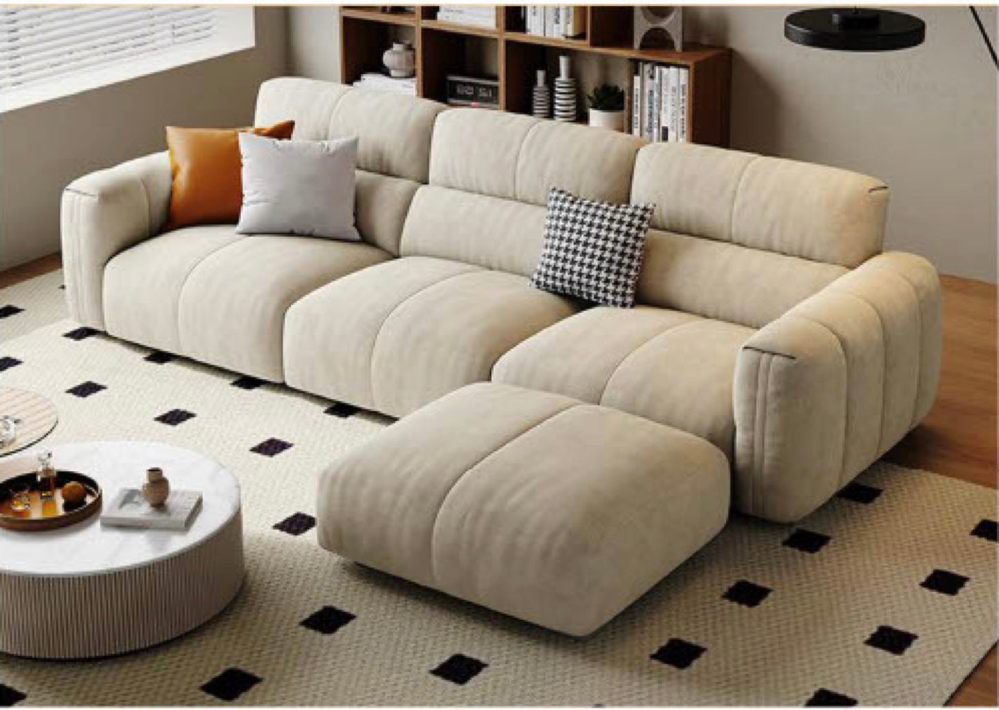 Fabric Sofa SF607