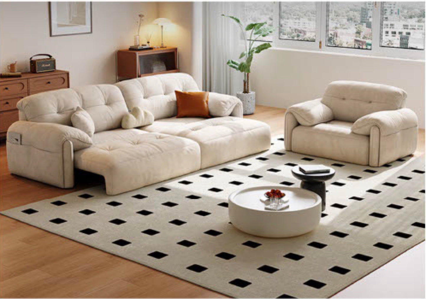 Fabric Sofa SF608
