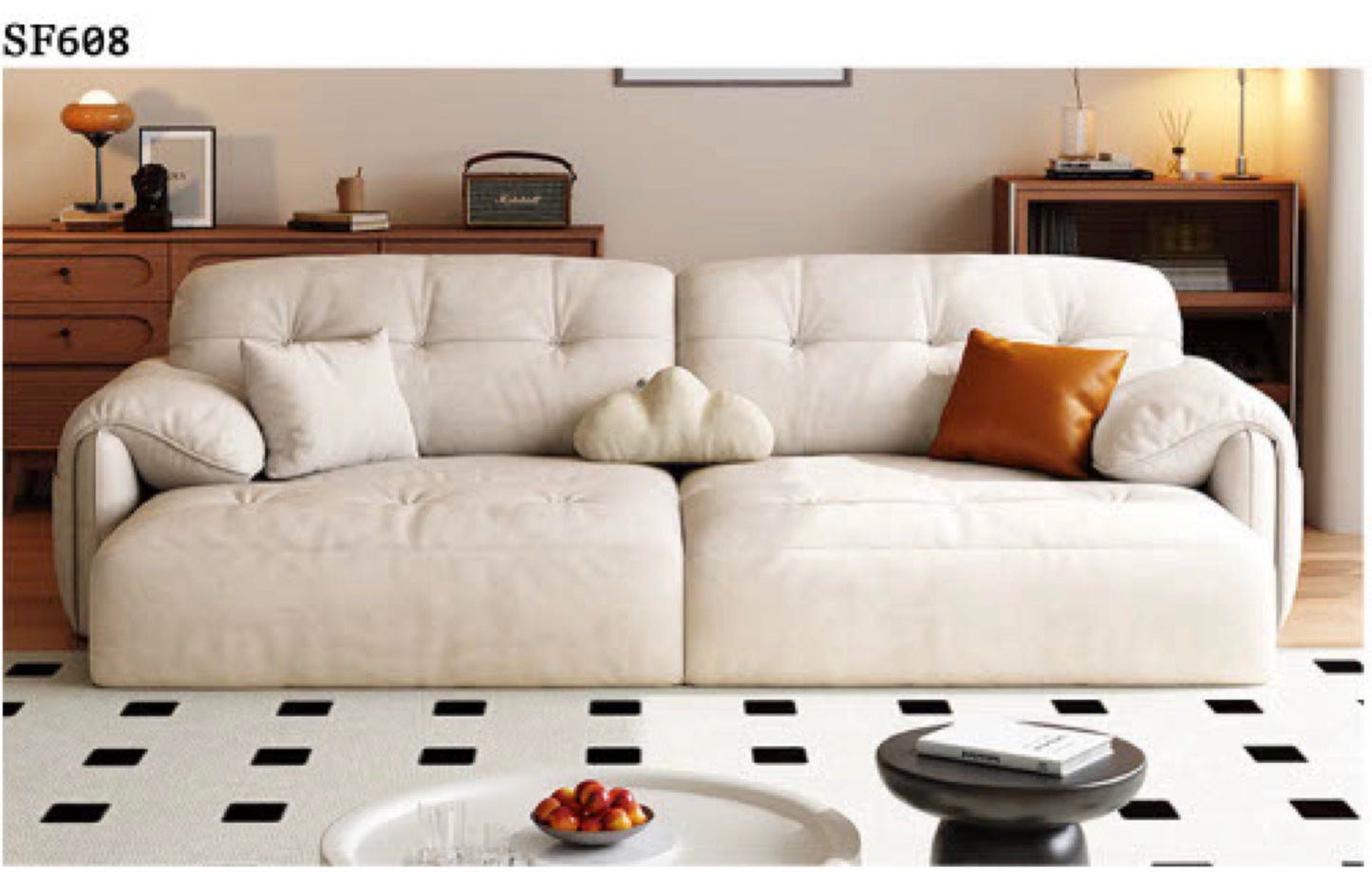 Fabric Sofa SF608