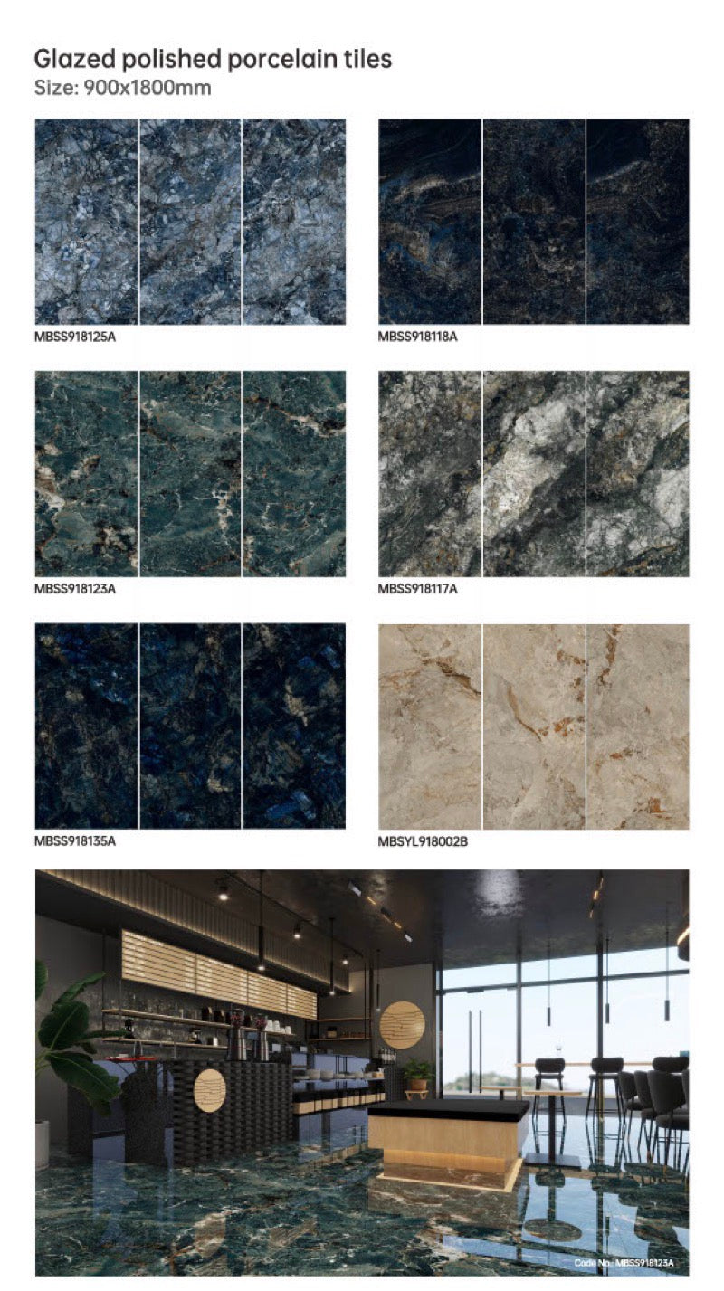 Tiles - Glazed Polished Porcelain 1